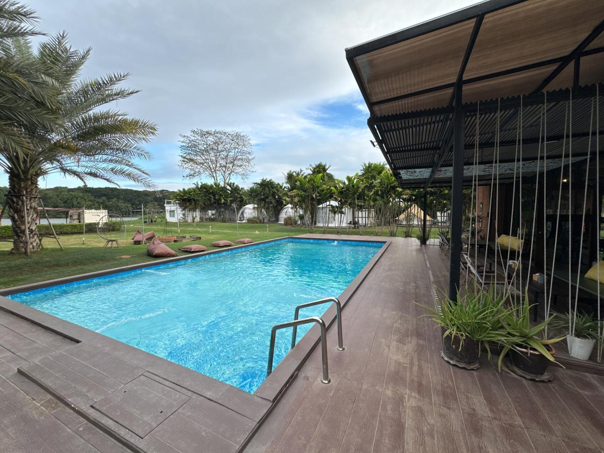 The Campster Kanchanaburi Exterior foto