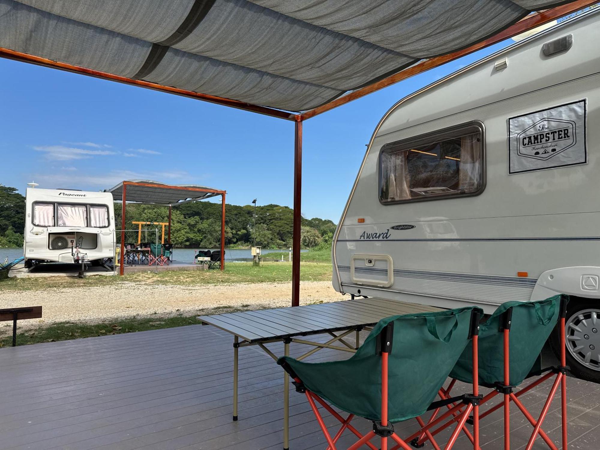 The Campster Kanchanaburi Exterior foto
