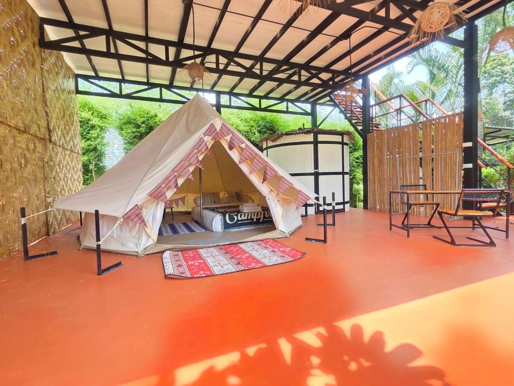 The Campster Kanchanaburi Exterior foto