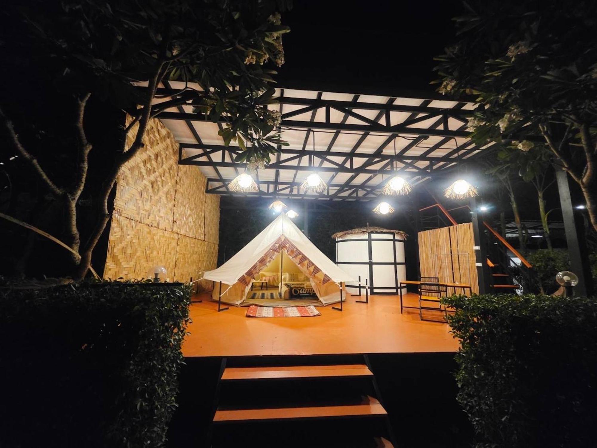 The Campster Kanchanaburi Exterior foto
